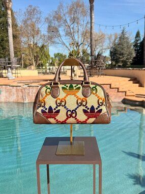 Gucci/Adidas Collab Boston Bag